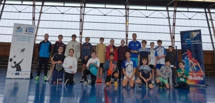 Stage Catégoriel de badminton de la Toussaint à Ploërmel